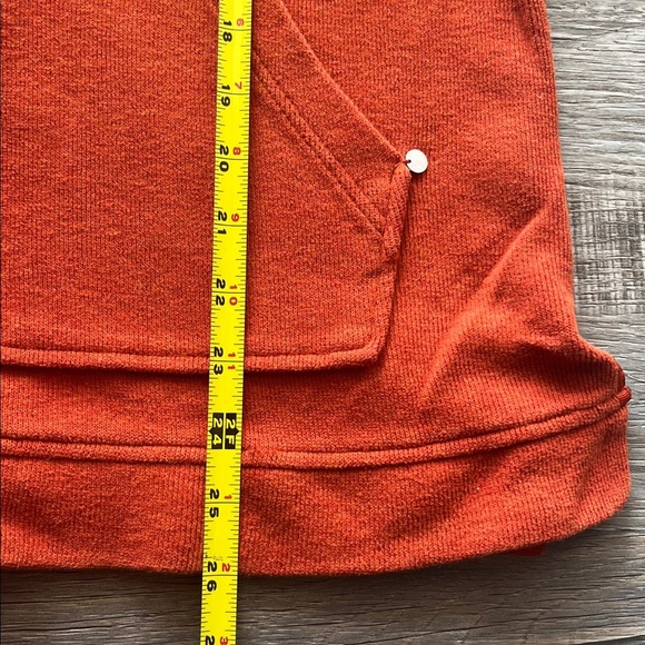 Orvis Burnt Orange V-Neck Sweater, Women’s Size S - Picture 11 of 13